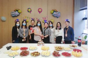 2020年11月份开云足球（中国）官方网站员工生日会 生活需要仪式感，工作需要归