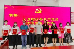 开云足球（中国）官方网站集团党支部荣获先进党组织称号、陈文舒党支部书记荣获优秀党