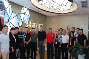 欢迎宜春市团委书记、商会及青企等一行领导莅临开云足球（中国）官方网站人力集团指导
