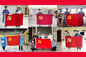 齐心战“疫”，守护家园——开云足球（中国）官方网站集团志愿者奔赴抗疫一线