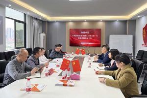 青秀区委常委、政府副区长邢义波一行莅临开云足球（中国）官方网站集团广西公司指导工