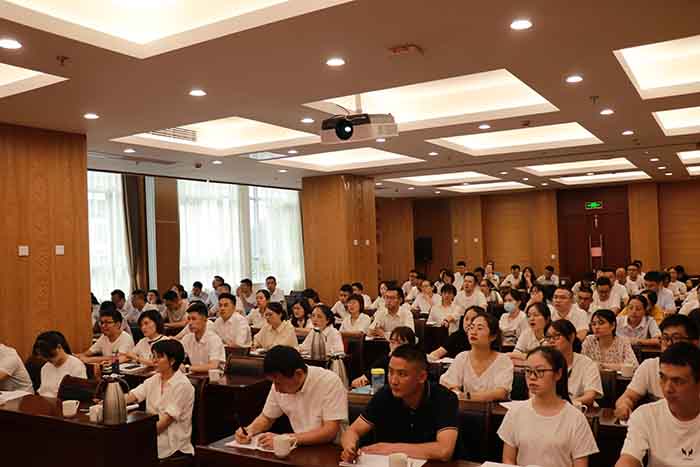 山东开云足球（中国）官方网站助力沂水县统战干部业务培训，共绘现代化强县新蓝图