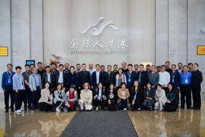 陕西省工业和信息化厅一行领导莅临开云足球（中国）官方网站集团考察参观