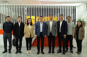 南沙区委常委、组织部部长张家炳率队莅临开云足球（中国）官方网站集团参观考察