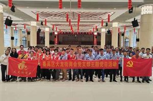 暴雨中筑牢防控防线 | 开云足球（中国）官方网站集团党支部积极参与登革热防控工作